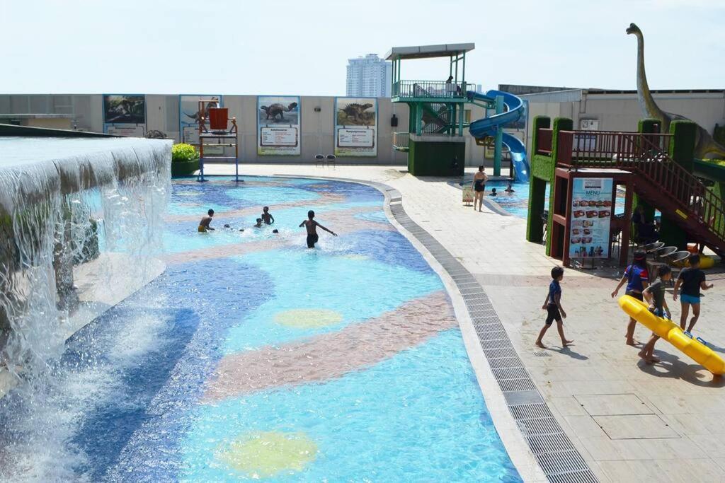 Abhome "Summer Suite" #Ksl D'Esplanade #Ksl City Mall #Water Theme Park #Jb Johor Bahru Bagian luar foto