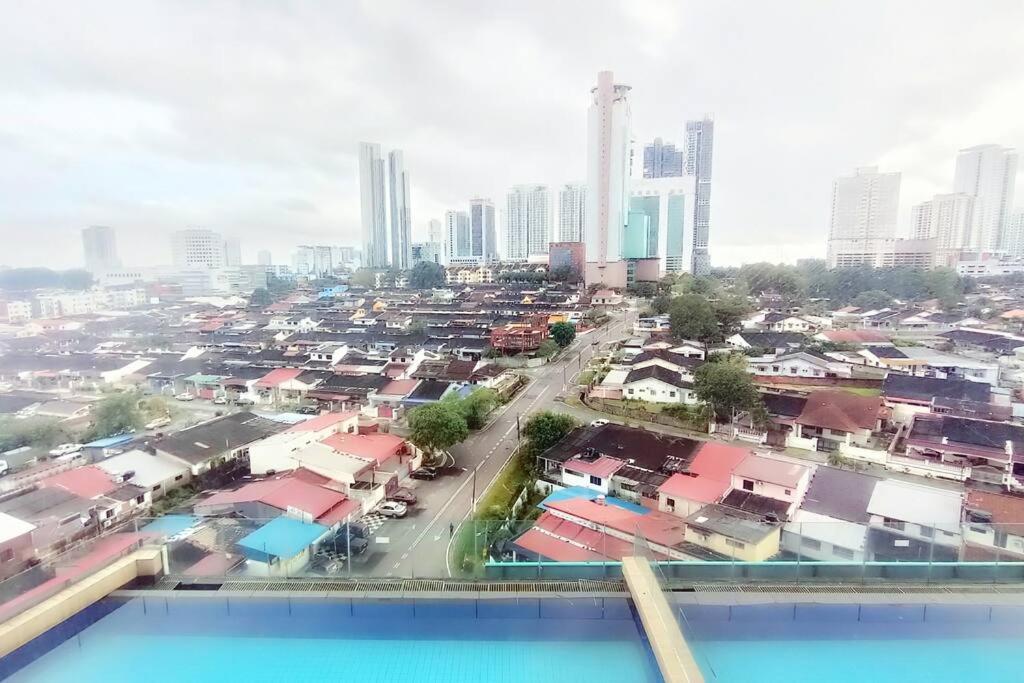 Abhome "Summer Suite" #Ksl D'Esplanade #Ksl City Mall #Water Theme Park #Jb Johor Bahru Bagian luar foto