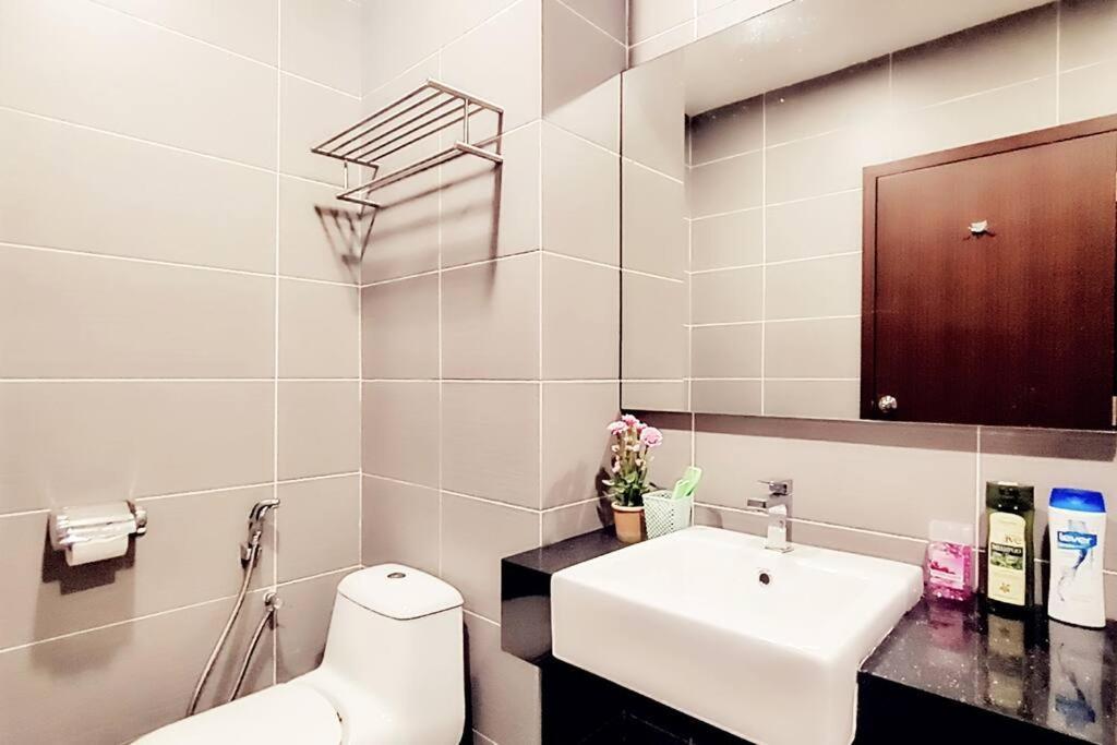 Abhome "Summer Suite" #Ksl D'Esplanade #Ksl City Mall #Water Theme Park #Jb Johor Bahru Bagian luar foto