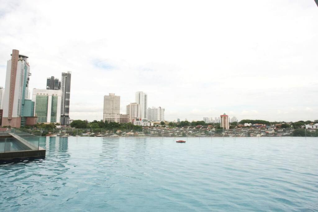 Abhome "Summer Suite" #Ksl D'Esplanade #Ksl City Mall #Water Theme Park #Jb Johor Bahru Bagian luar foto