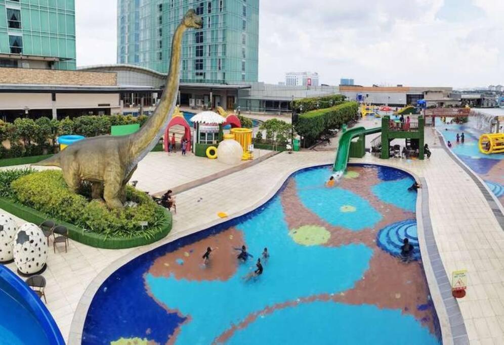 Abhome "Summer Suite" #Ksl D'Esplanade #Ksl City Mall #Water Theme Park #Jb Johor Bahru Bagian luar foto