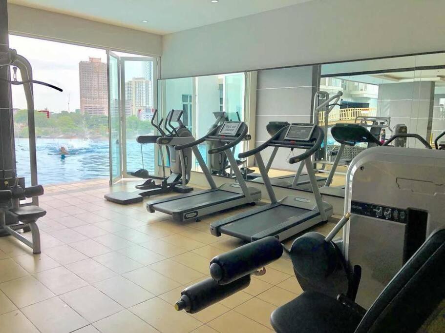 Abhome "Summer Suite" #Ksl D'Esplanade #Ksl City Mall #Water Theme Park #Jb Johor Bahru Bagian luar foto