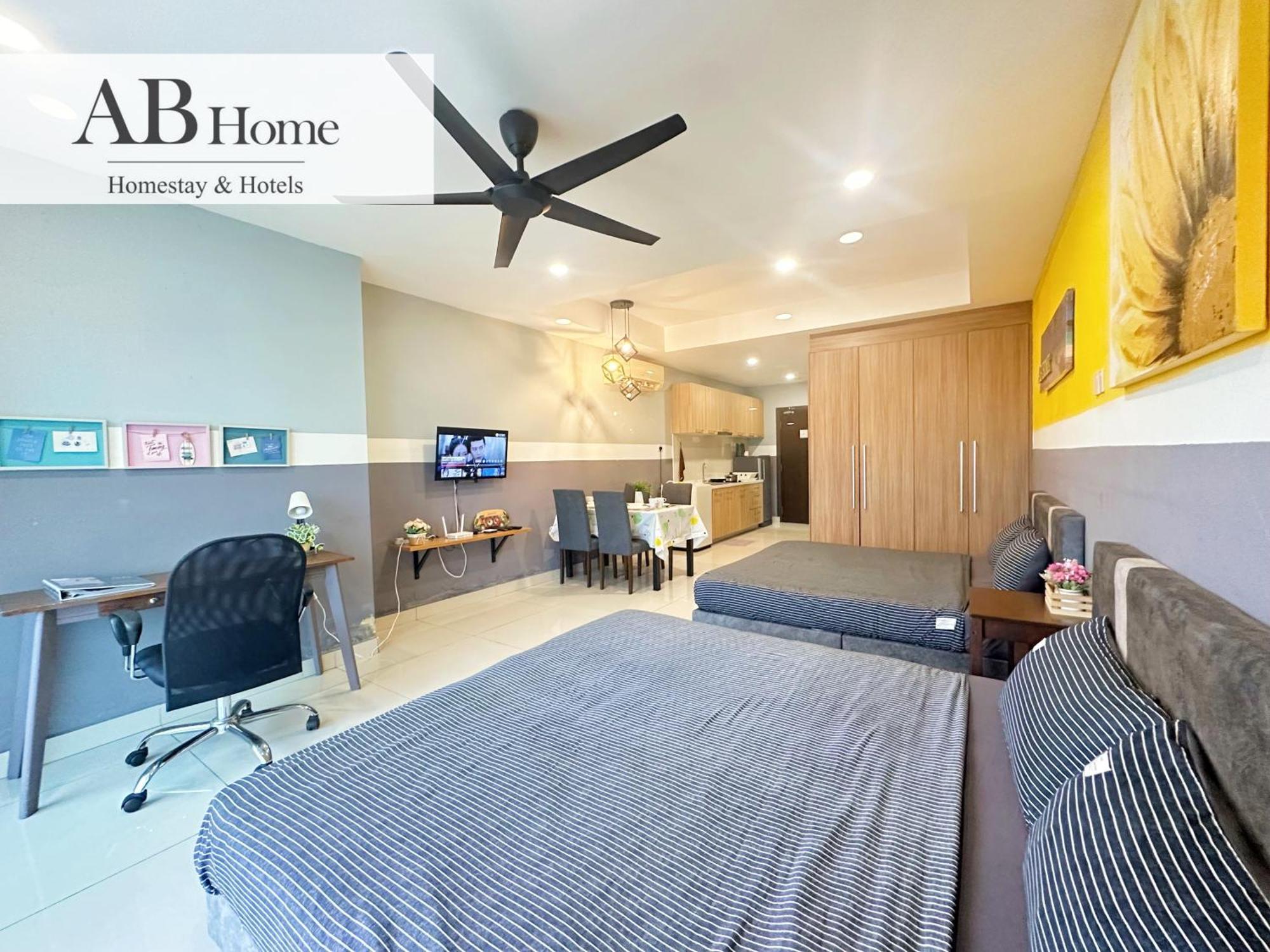 Abhome "Summer Suite" #Ksl D'Esplanade #Ksl City Mall #Water Theme Park #Jb Johor Bahru Bagian luar foto