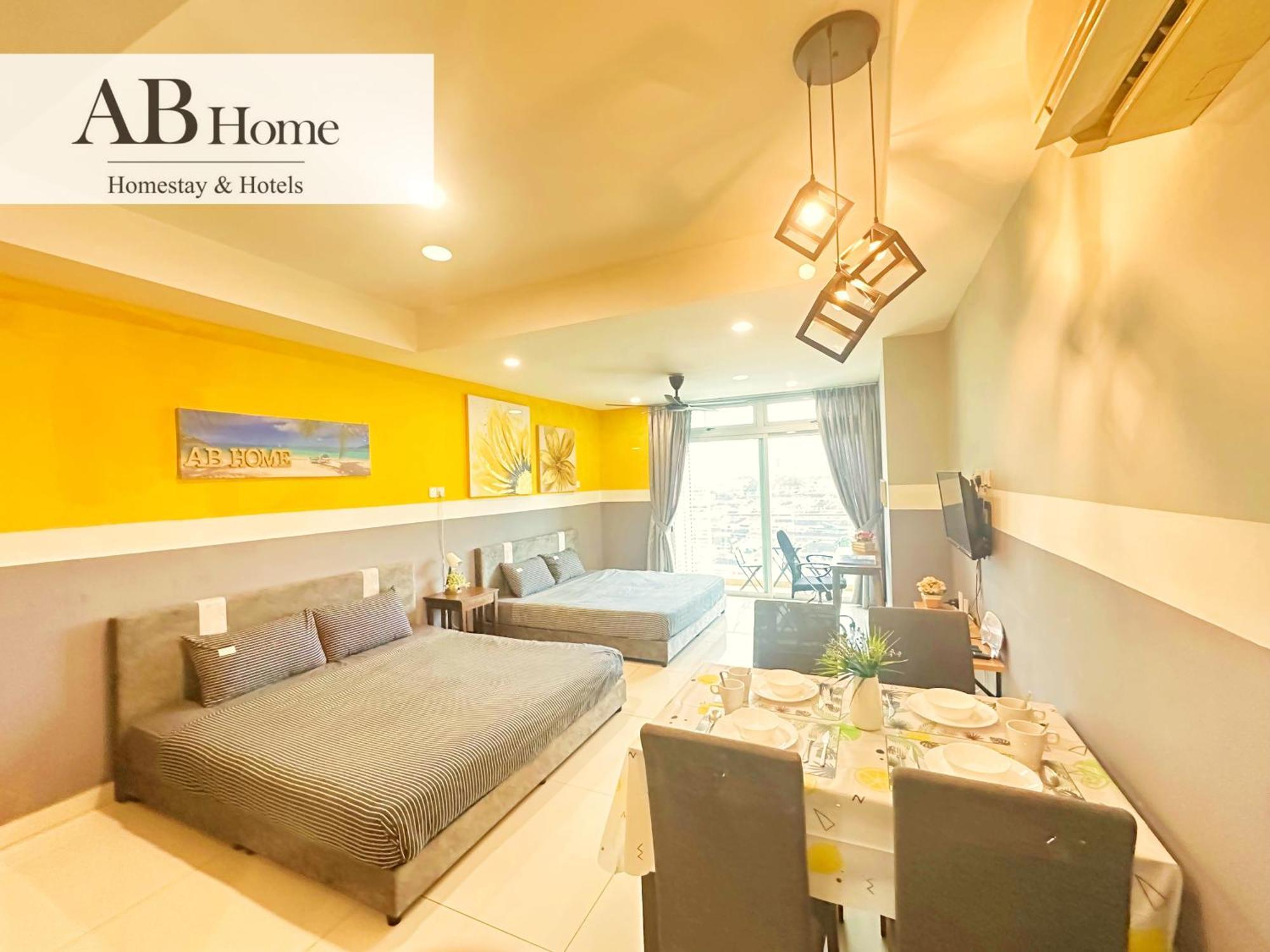 Abhome "Summer Suite" #Ksl D'Esplanade #Ksl City Mall #Water Theme Park #Jb Johor Bahru Bagian luar foto